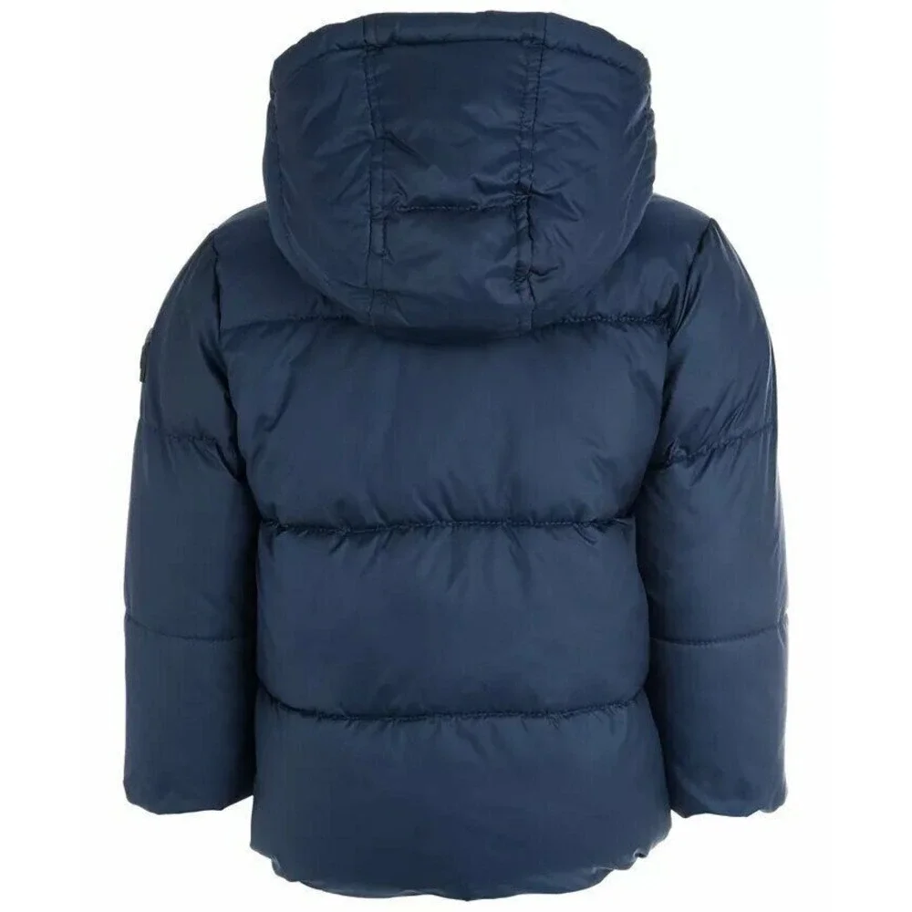 Michael Kors Baby Boys Hooded Puffer Jacket Blue navy Size 24M 24‎ Months